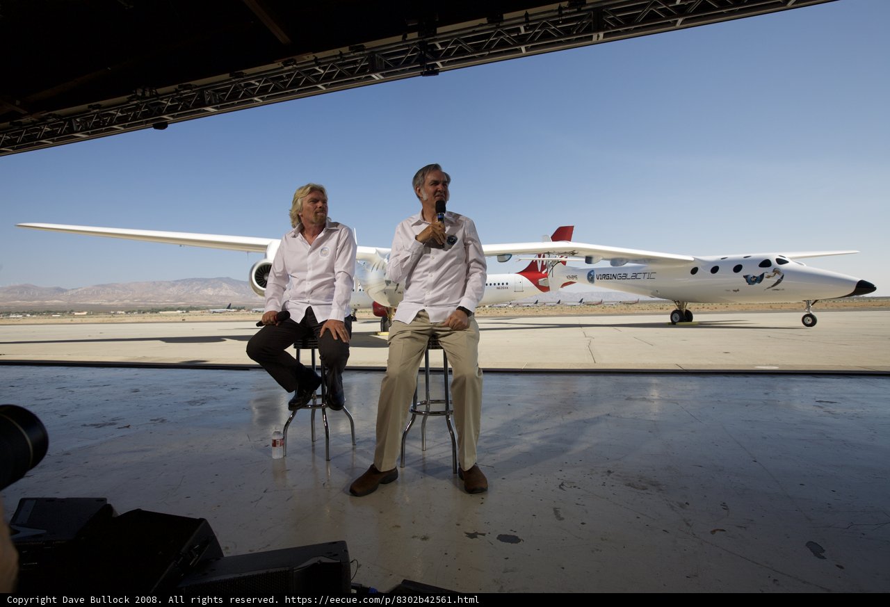 A Chat Between Aviation Legends