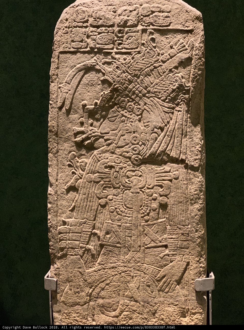 The Enigmatic Carving of a Bird and Man