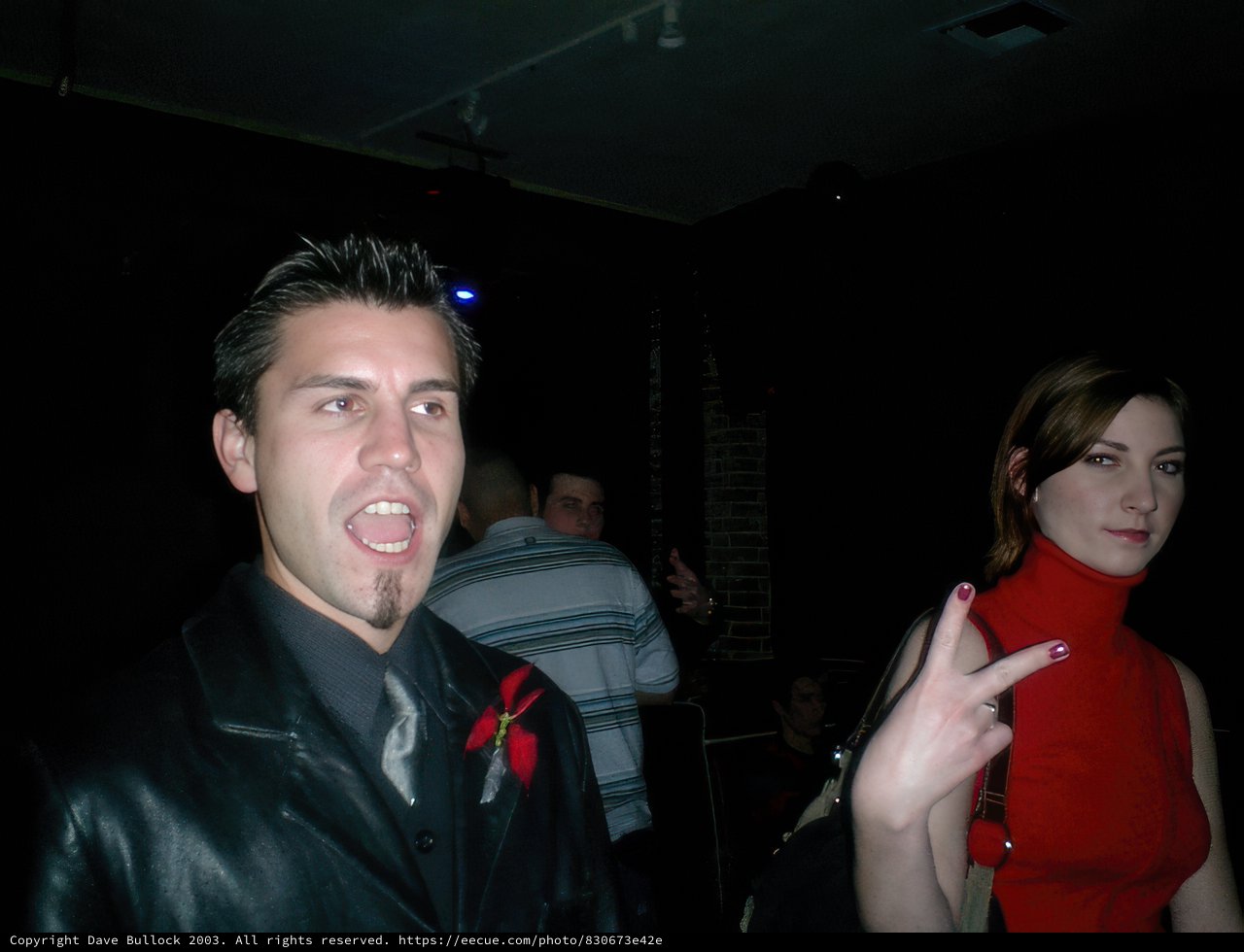 Urban Man in Leather Jacket