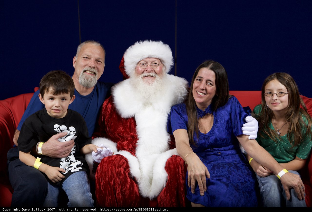 Santa's Gift to Our Family
