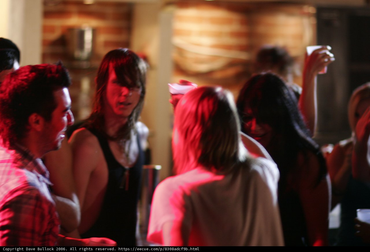 Night out at the Urban Bar
