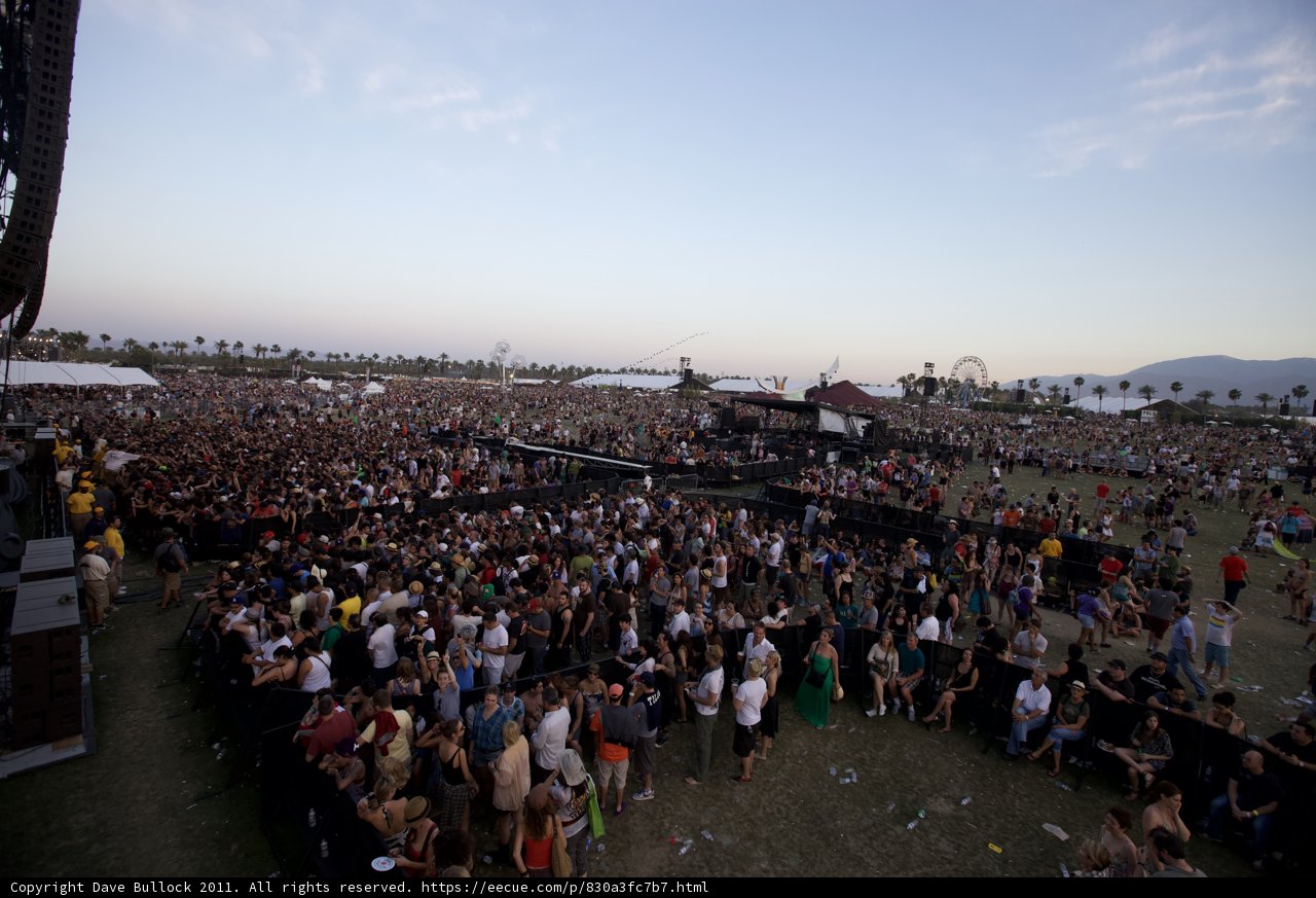 Coachella 2011: A Sea of Music Lovers