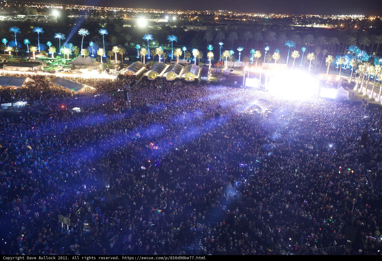 Lights and Hype at Coachella 2012