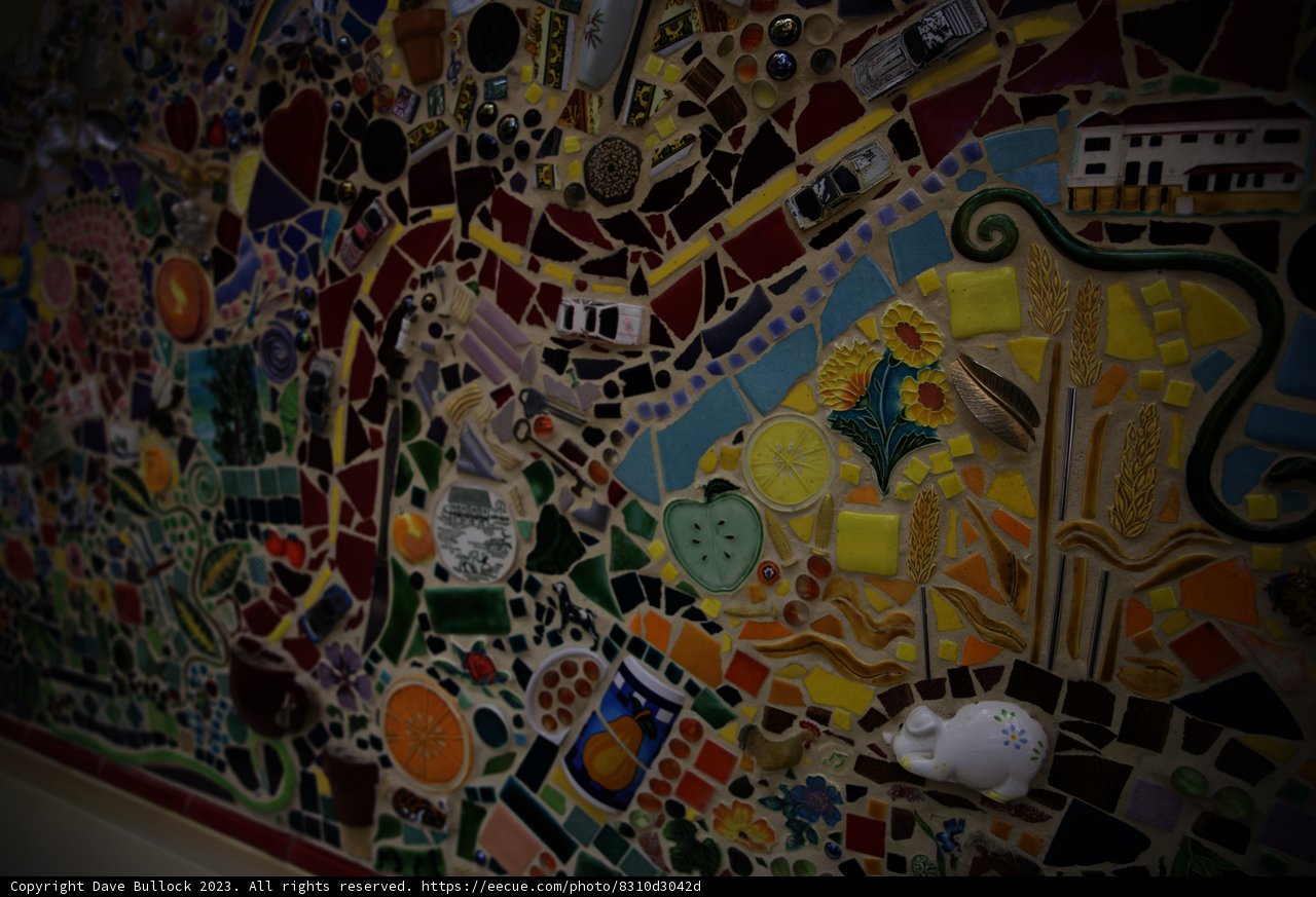 Magical Mosaic Masterpiece