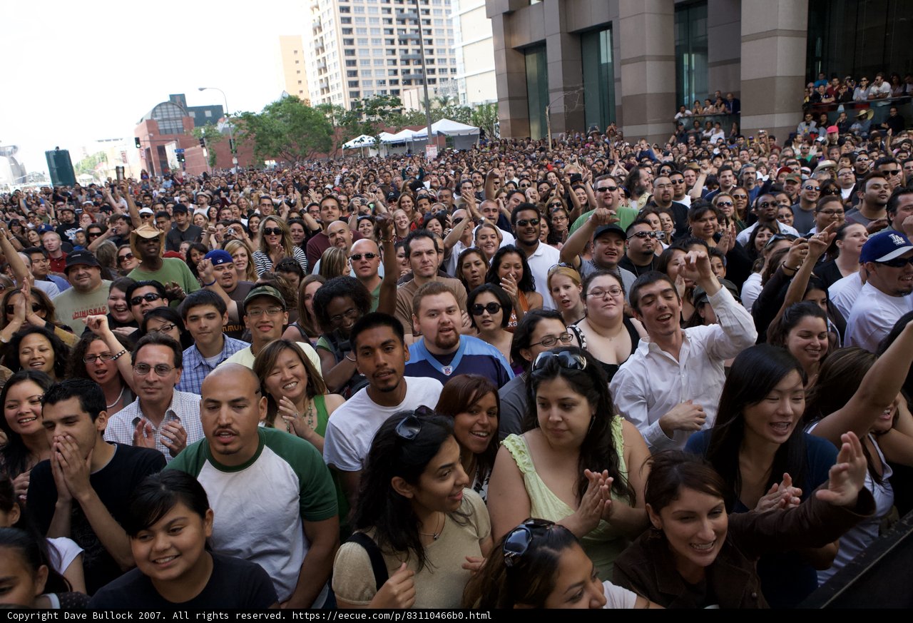 Ozomatli Rocks the City Streets
