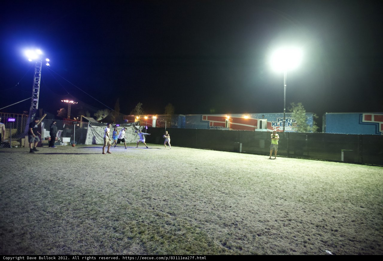 Night Volleyball Fun