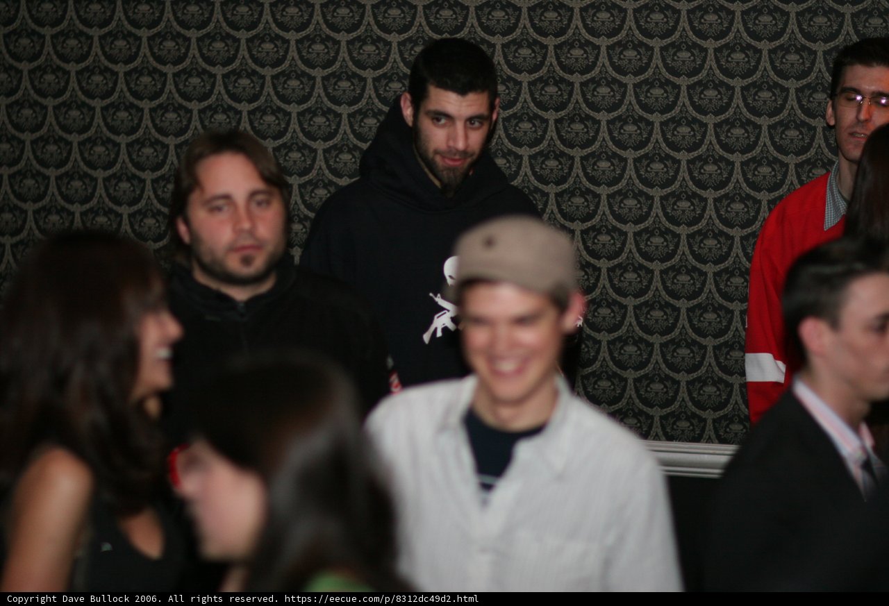 A Diverse Crowd at the Pub