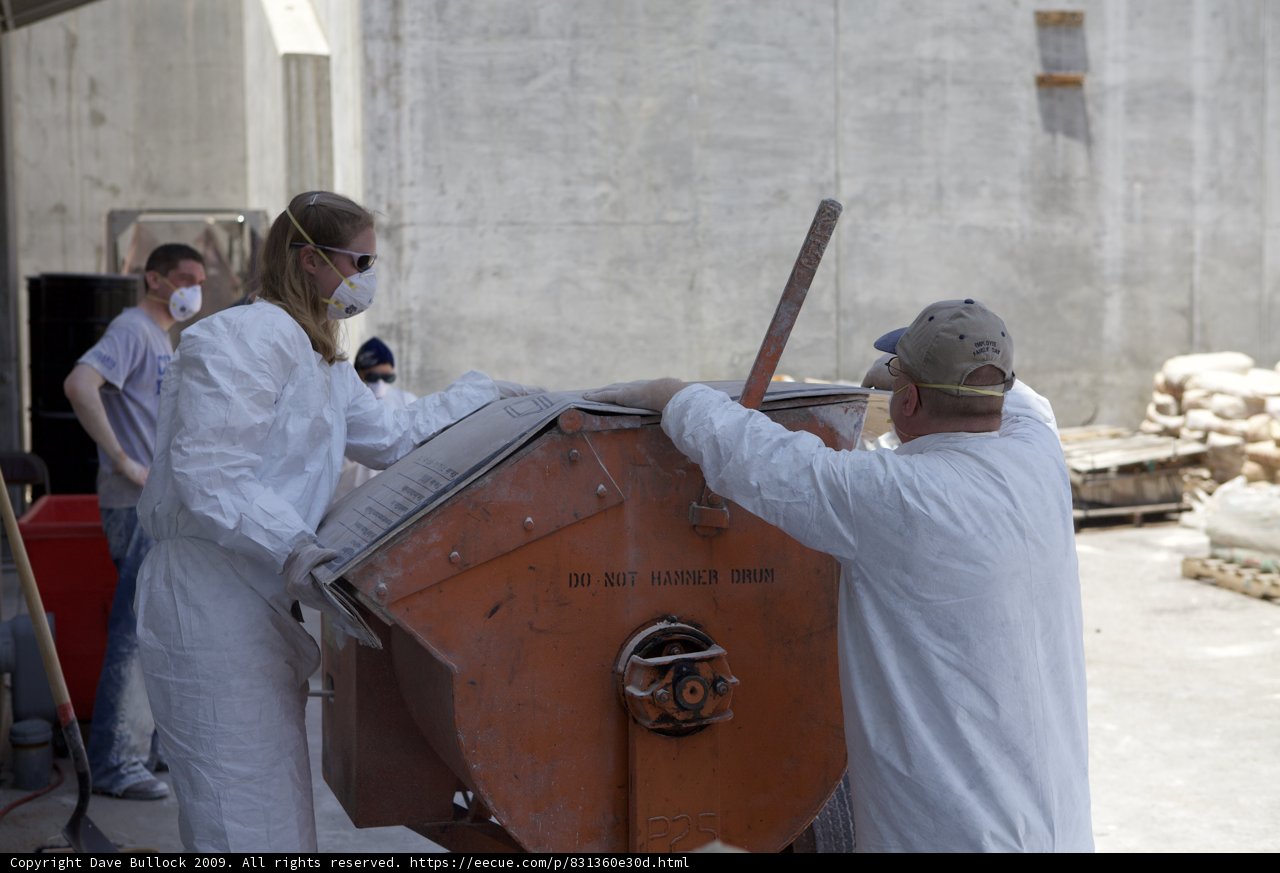 Working on the Mars Rover