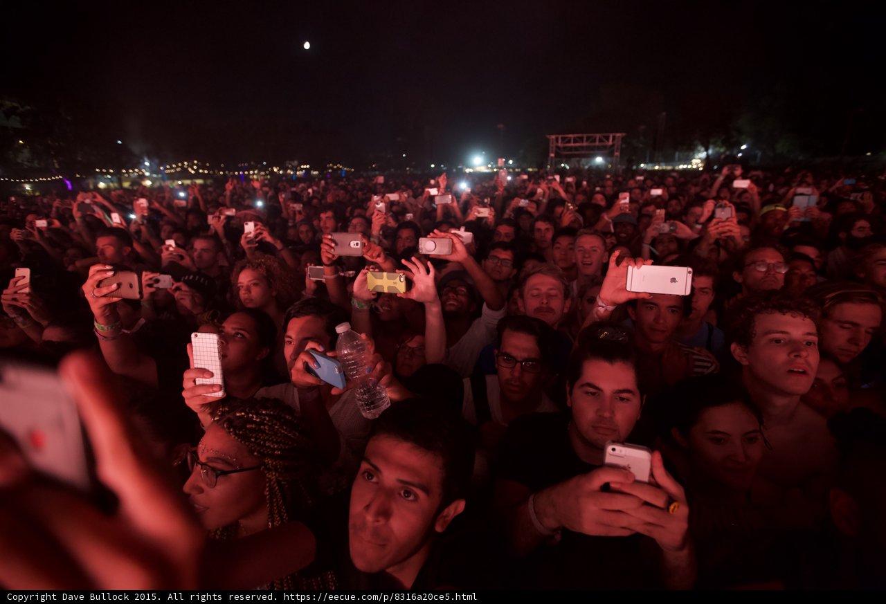 FYF Fest Sharp Crowd Moon Night Phones Yellow Case Rose Gold iPhone Water Bottle Woman Braids Scaffolding