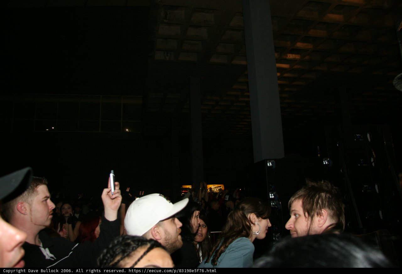 New Year's Eve Crowd at Nightclub