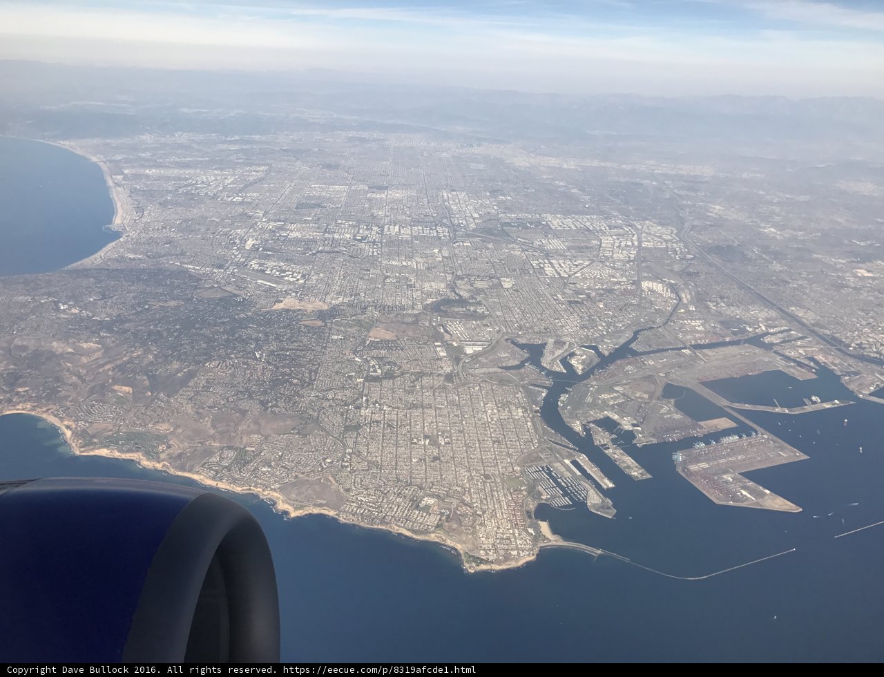 The Majestic View of the City from Above