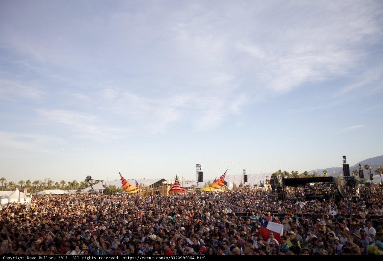 Coachella: 2013 Music Festival Crowd