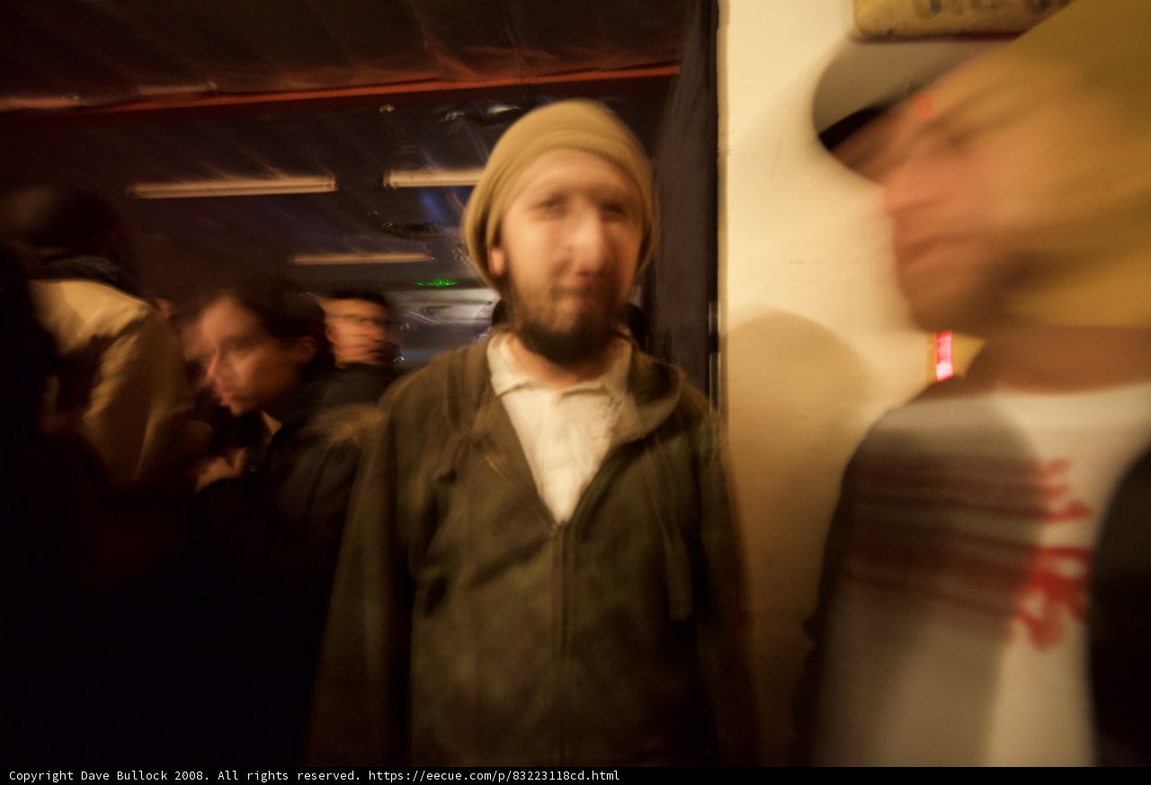 Hidden Face in the Crowd