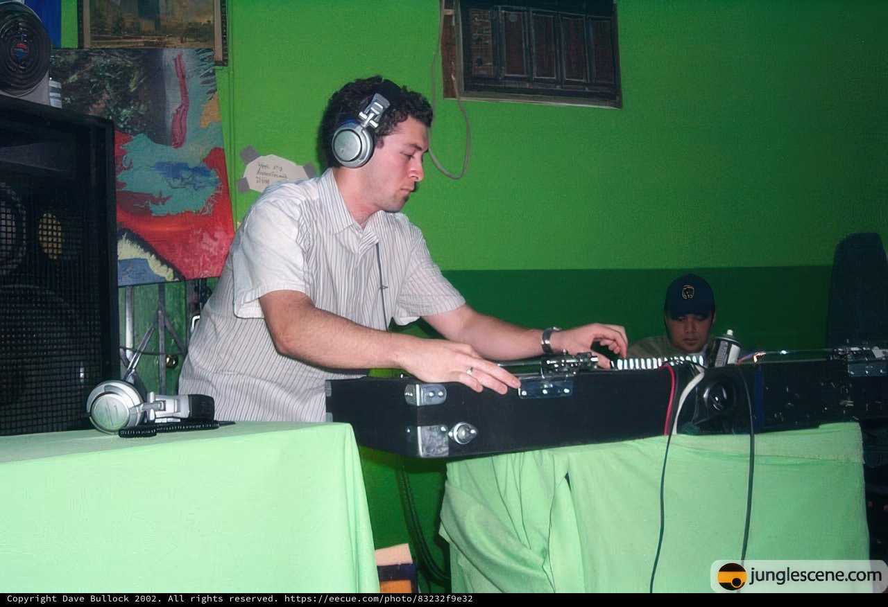 Masterful DJ Performance