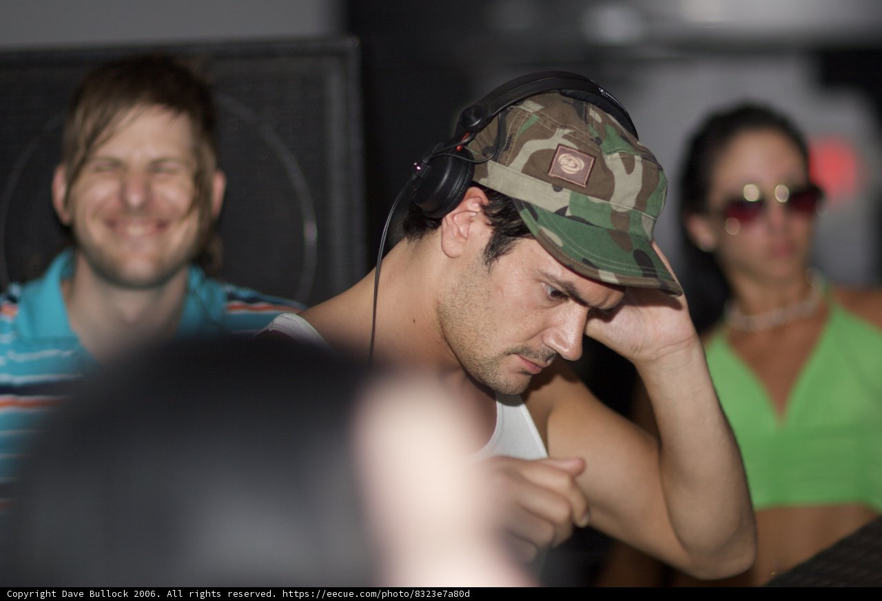 Party Hat and Headphones