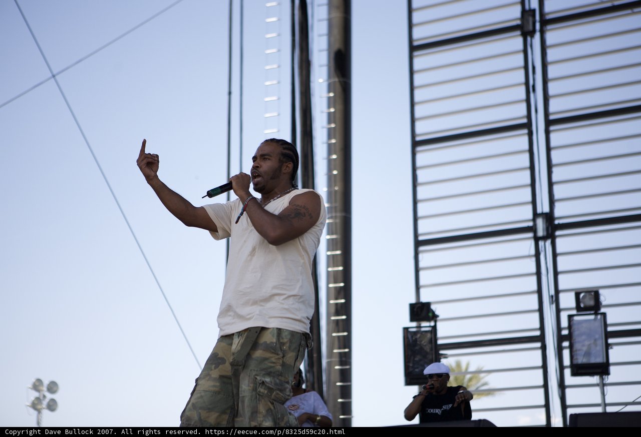 Pharoahe Monch Taking the Stage at Coachella