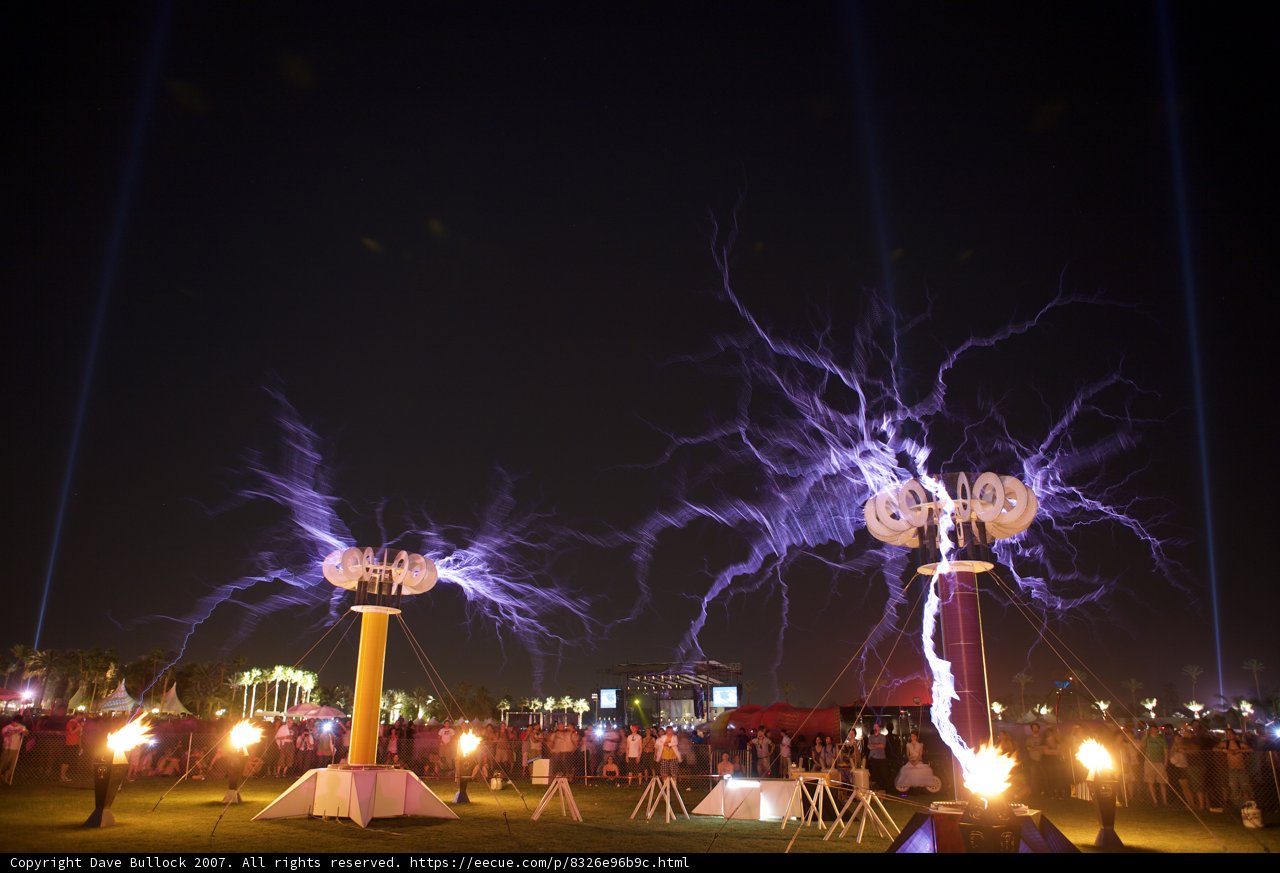 Electric Night at Coachella