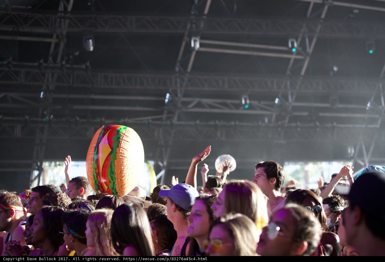 Hot Dog Fun at Coachella