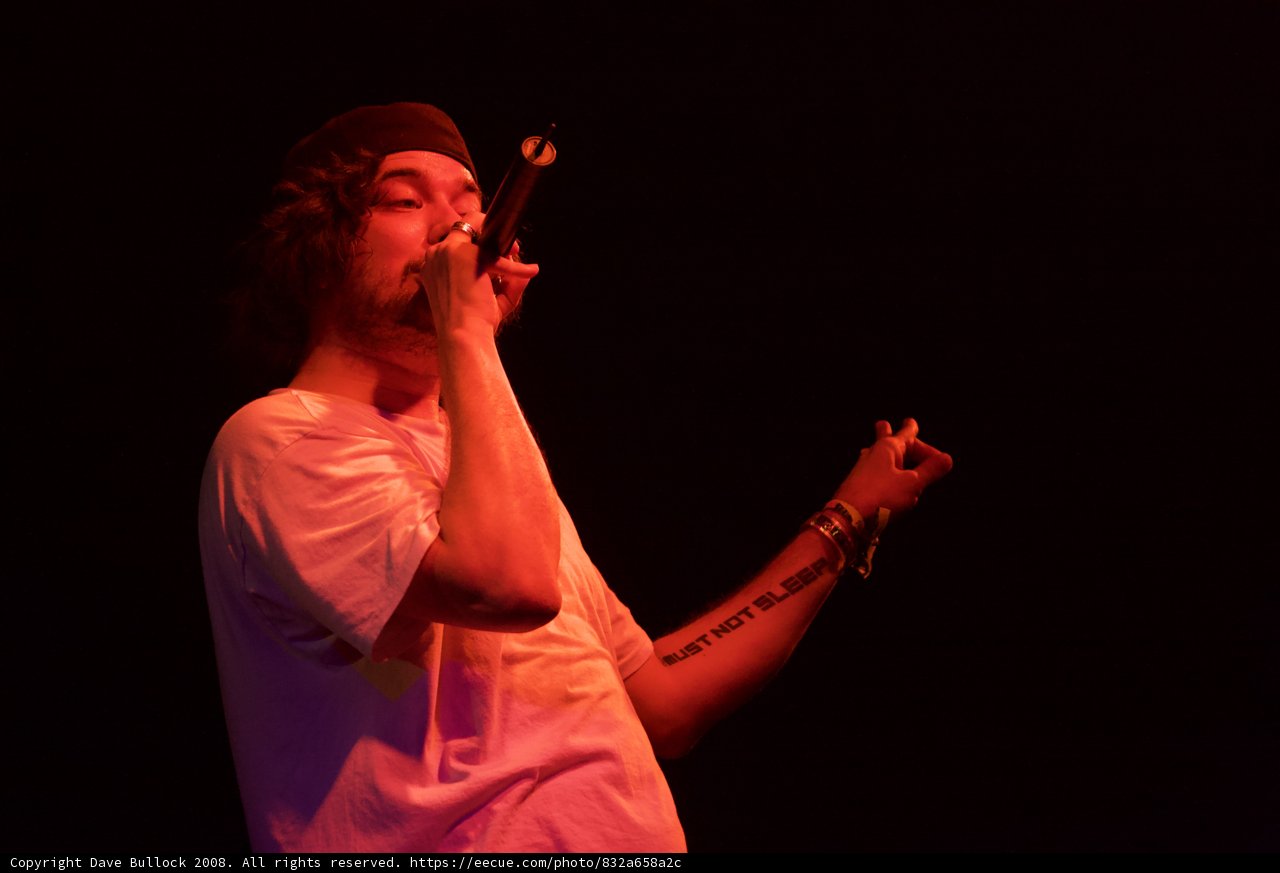 Aesop Rock Takes Coachella By Storm