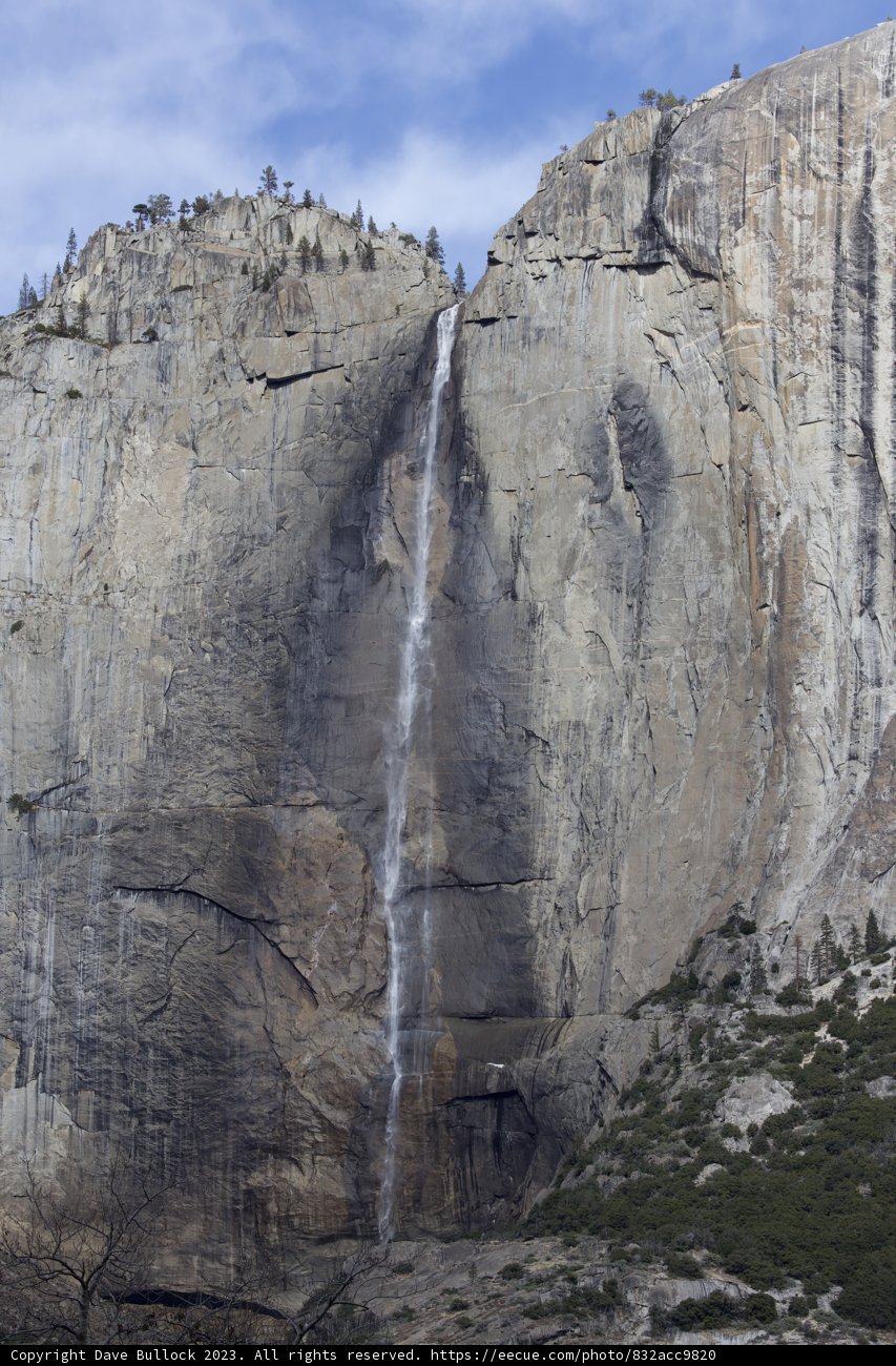 Captivating Cliffscape in Yosemite