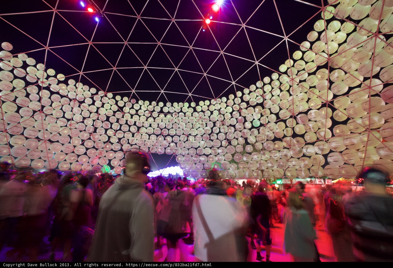 Urban Nightlife at Coachella