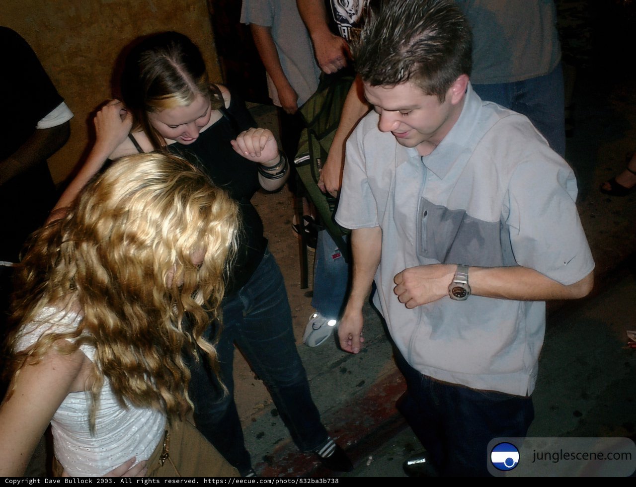 Night Club Gathering