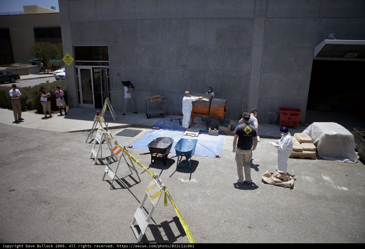 Construction Site Gathering