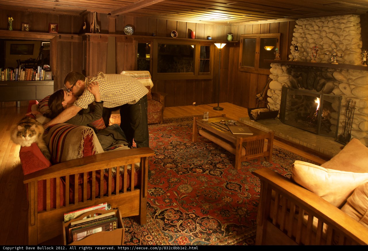 Cozy Living Room Hug