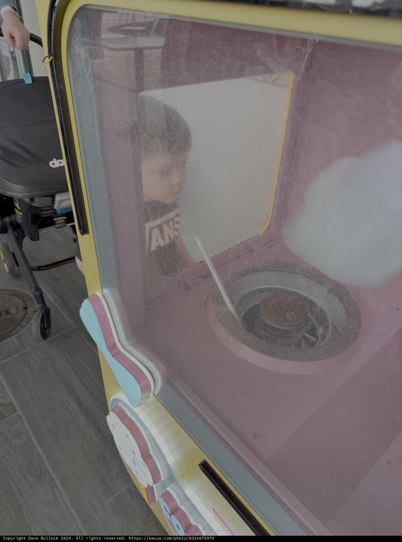 Child Inside Medical Isolation Chamber Equipment
