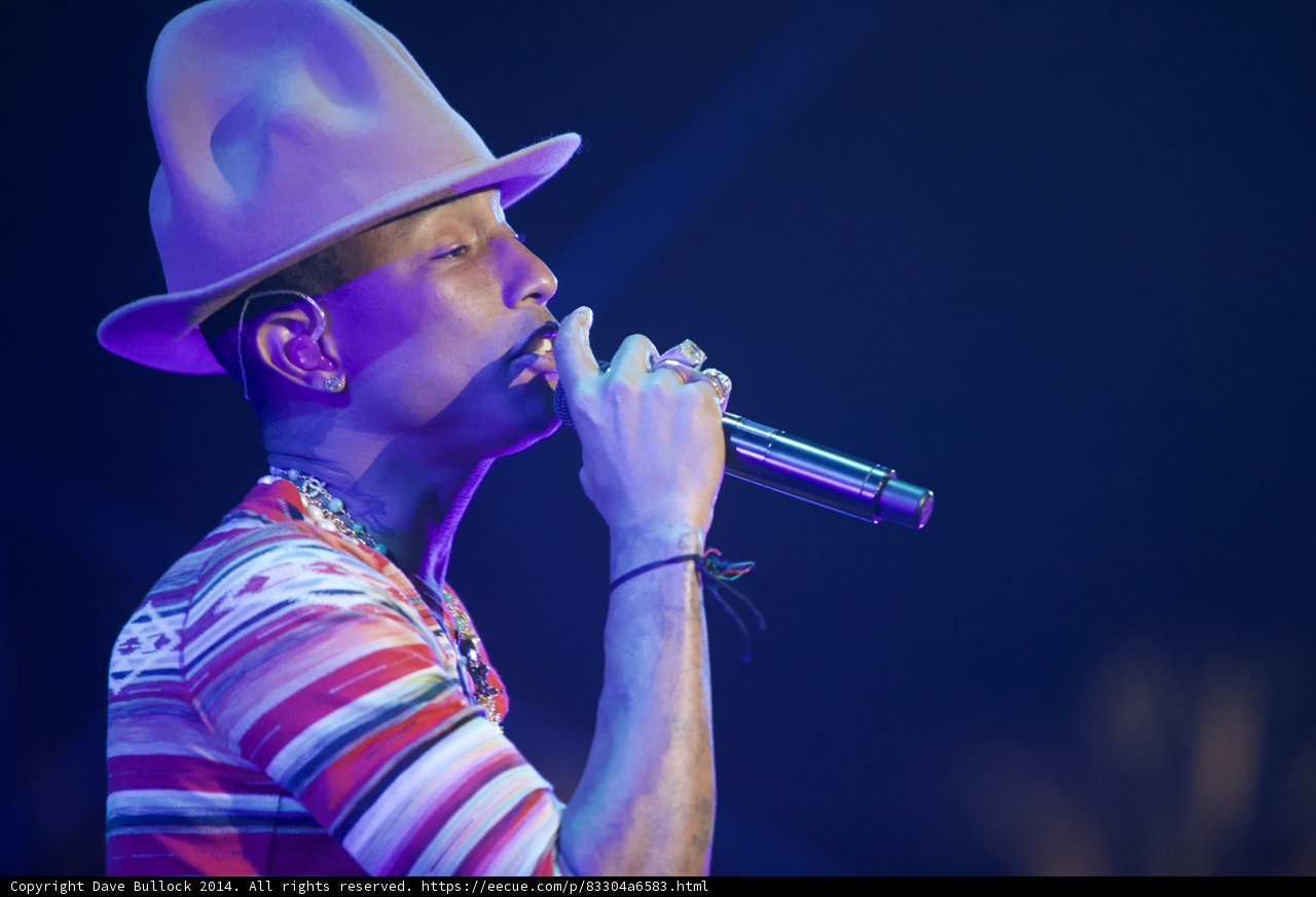 Pharrell's Festival Fashion