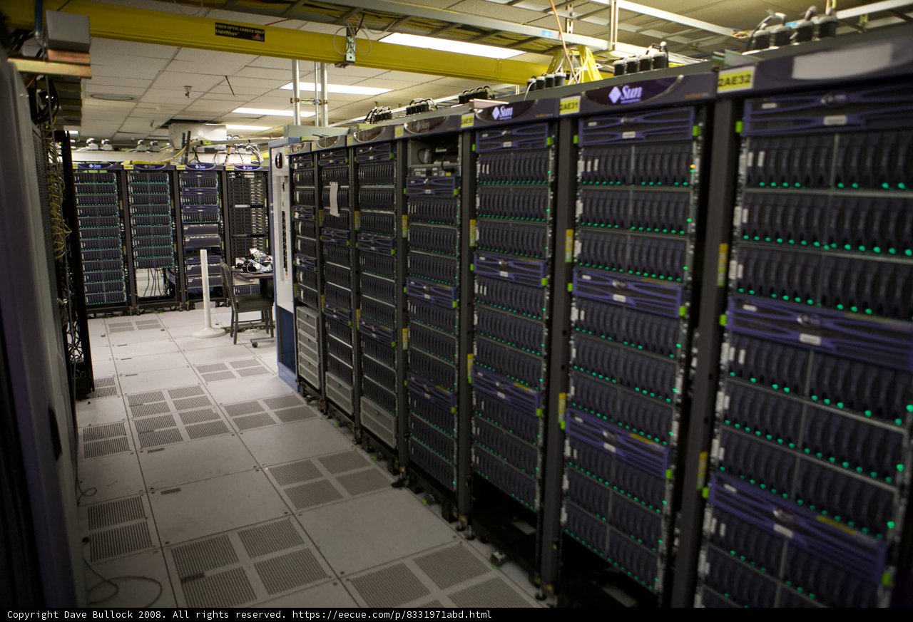 Inside the Server Room