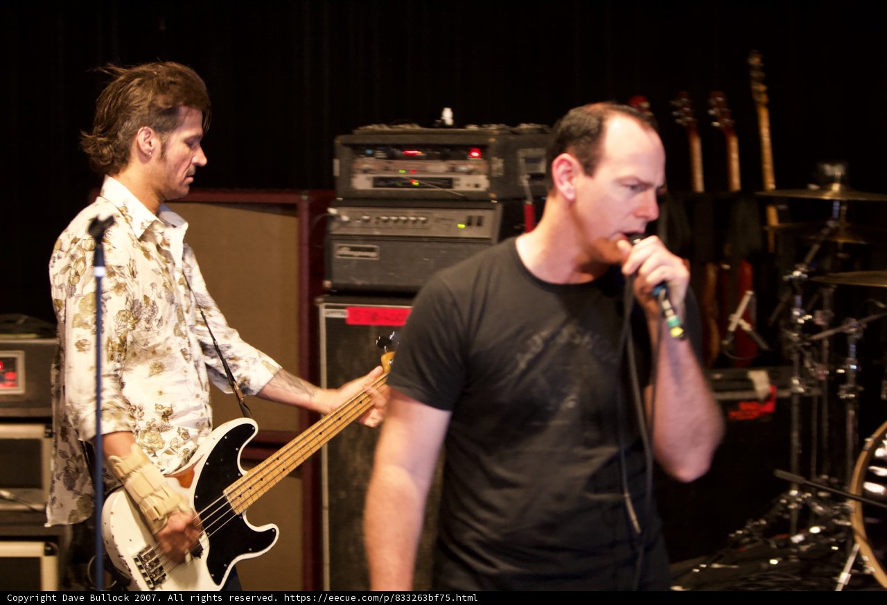 Bandmates in Perfect Harmony