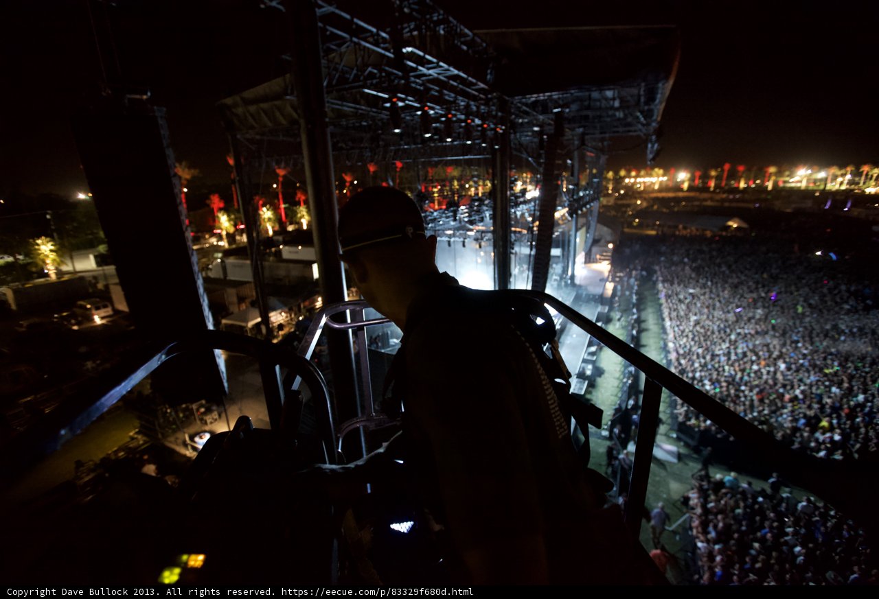 Nighttime Concert Mania
