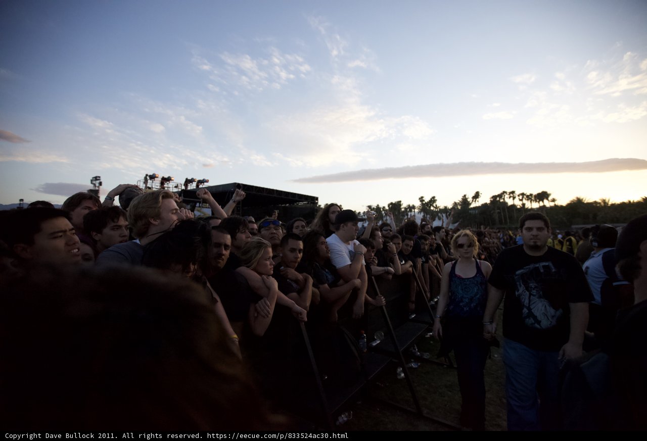 Yukio Iketani Captures the Big Four Festival Crowd on His Cell Phone