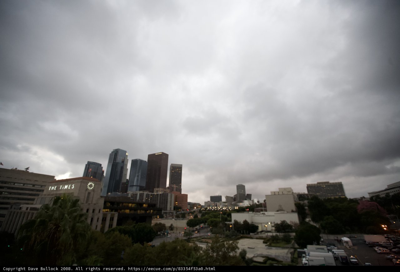 Cloudy Metropolis