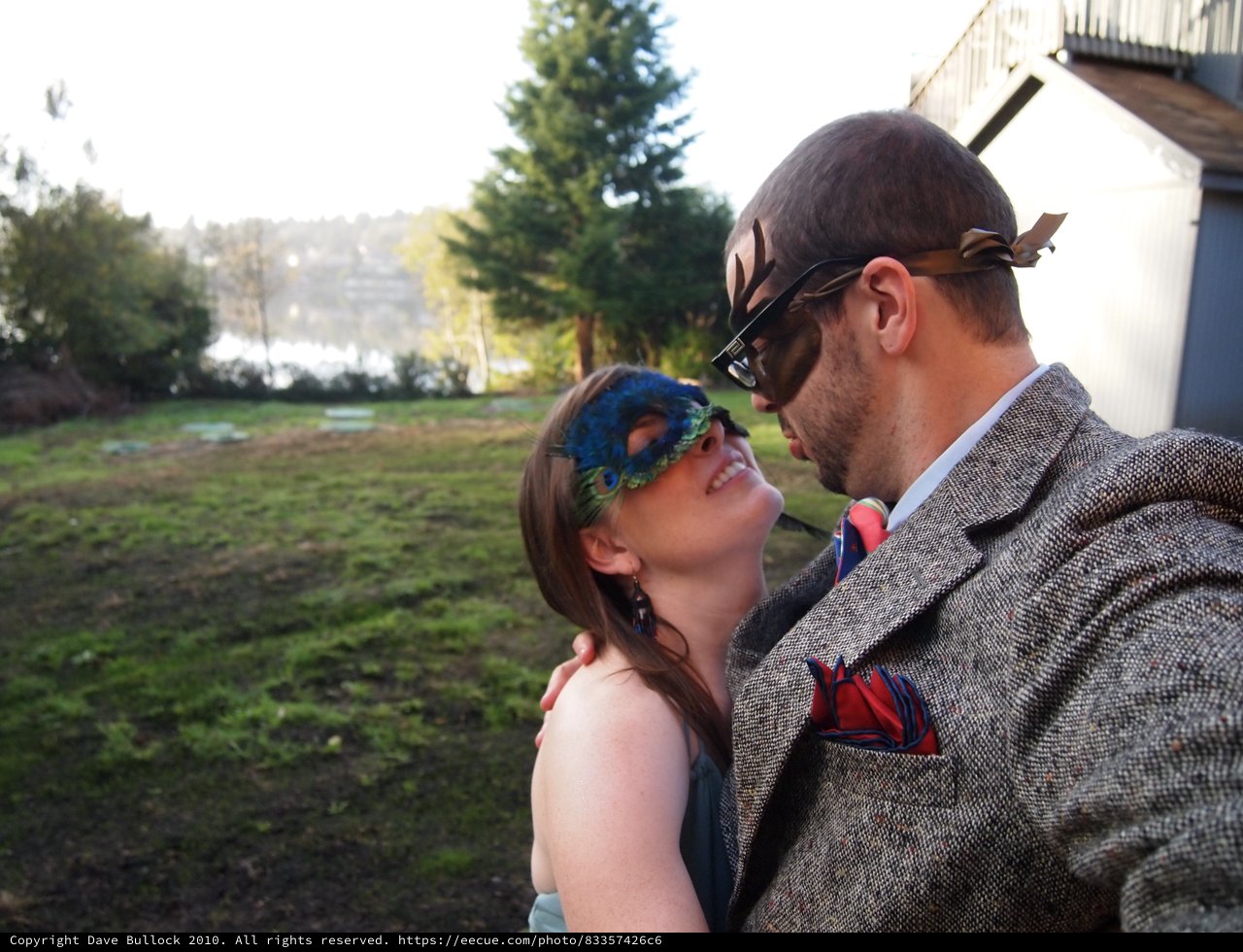Masked Romance at Twilight Masquerade Party