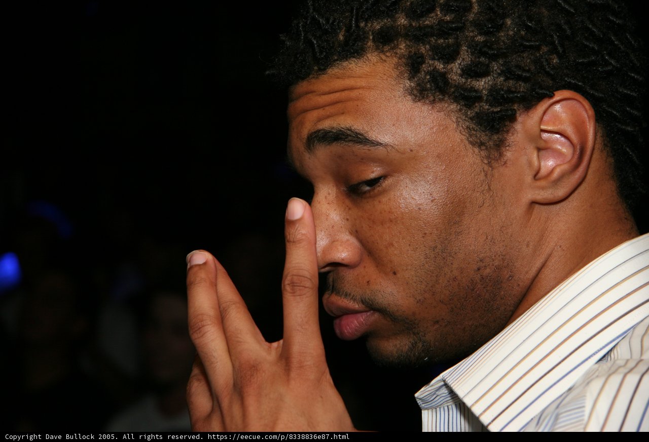 Contemplative Hand on Face