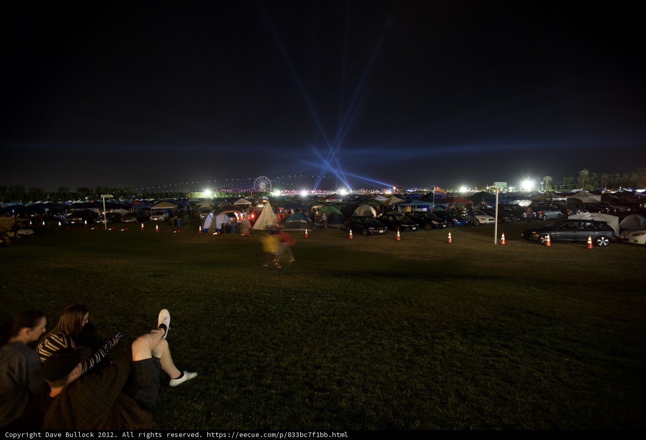 Illuminated Gathering on the Grass