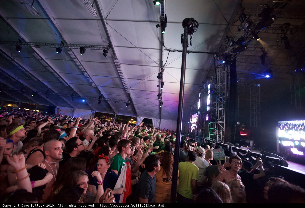 Saturday Night Fever at Coachella