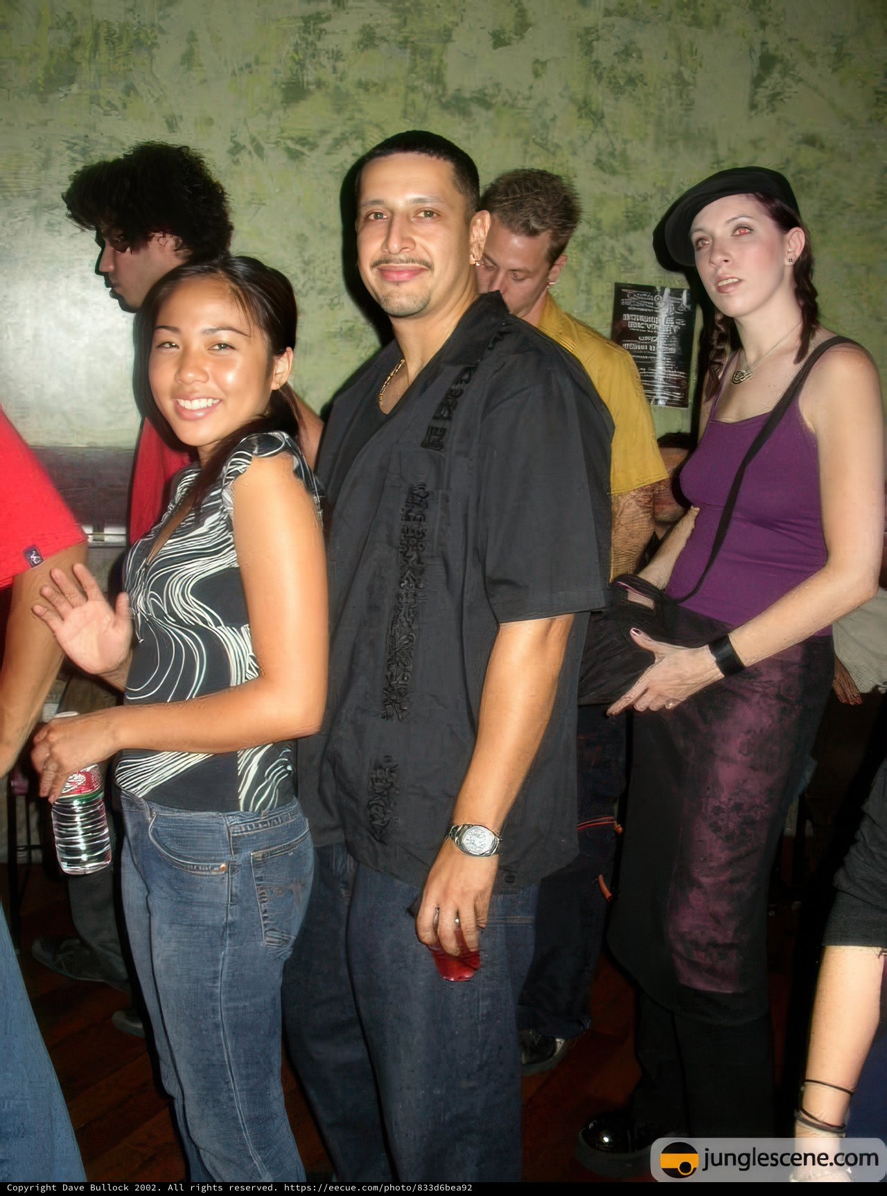 Clubbing with Friends