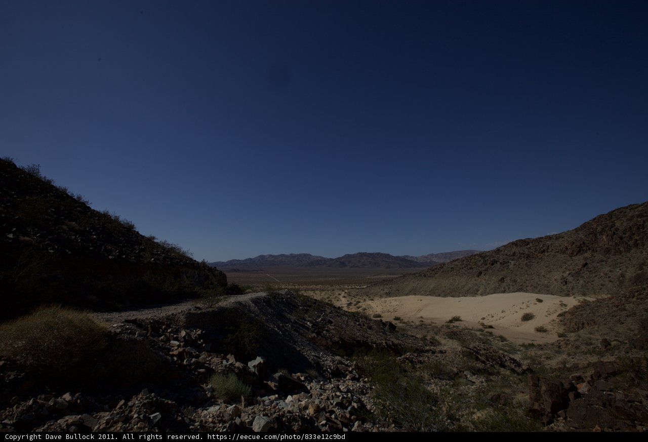 Off the Beaten Path in the Desert