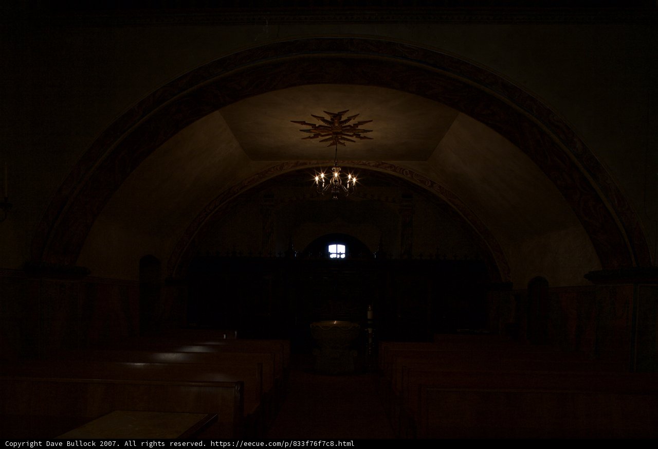 The Crypt: A Glimpse Inside the Dark Sanctum