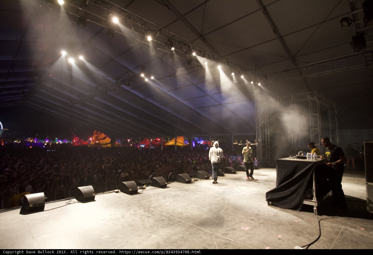 Rocking the Stage