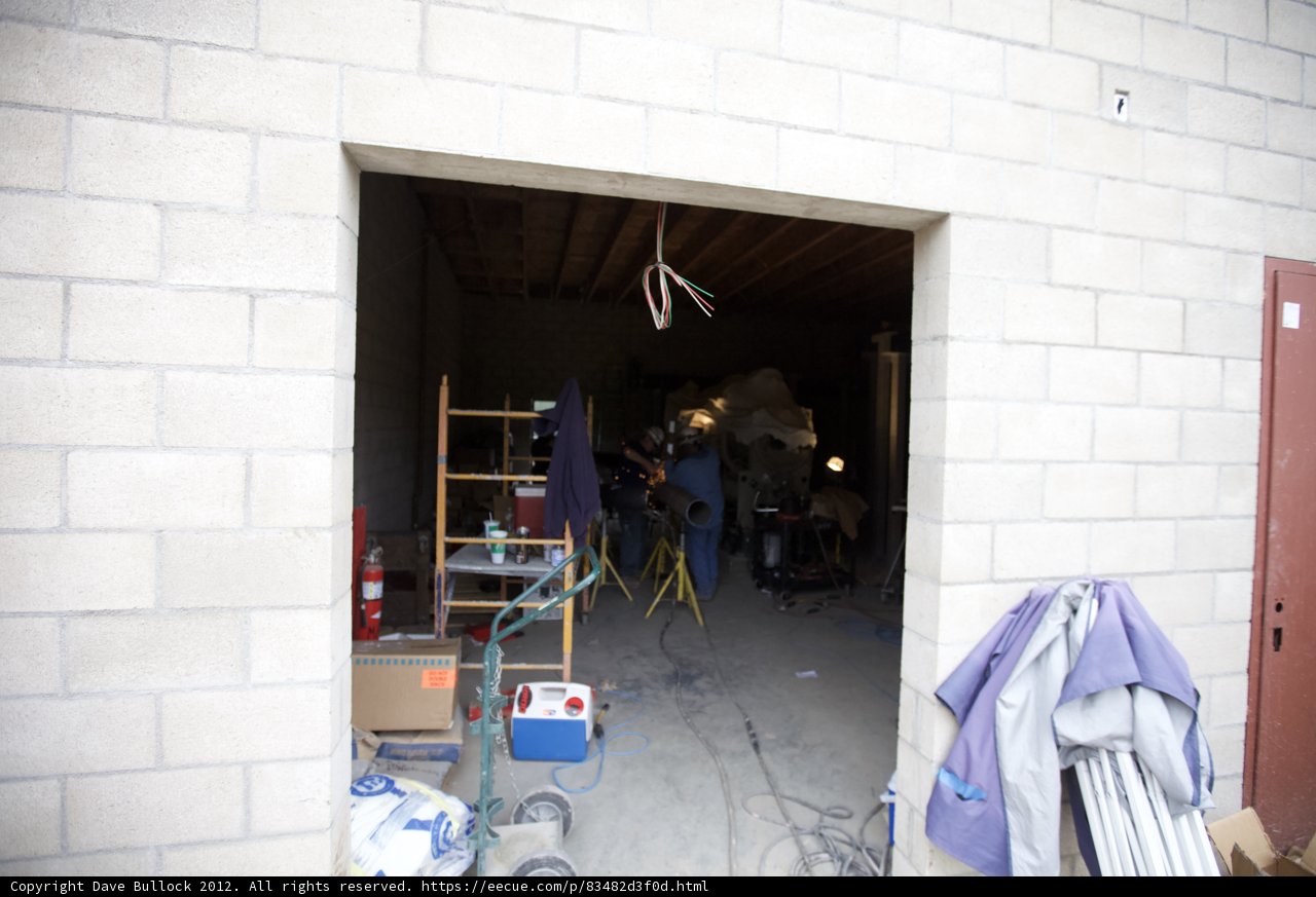 The Plywood Doorway