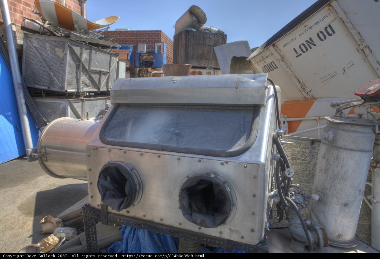 Isolation Glove Box