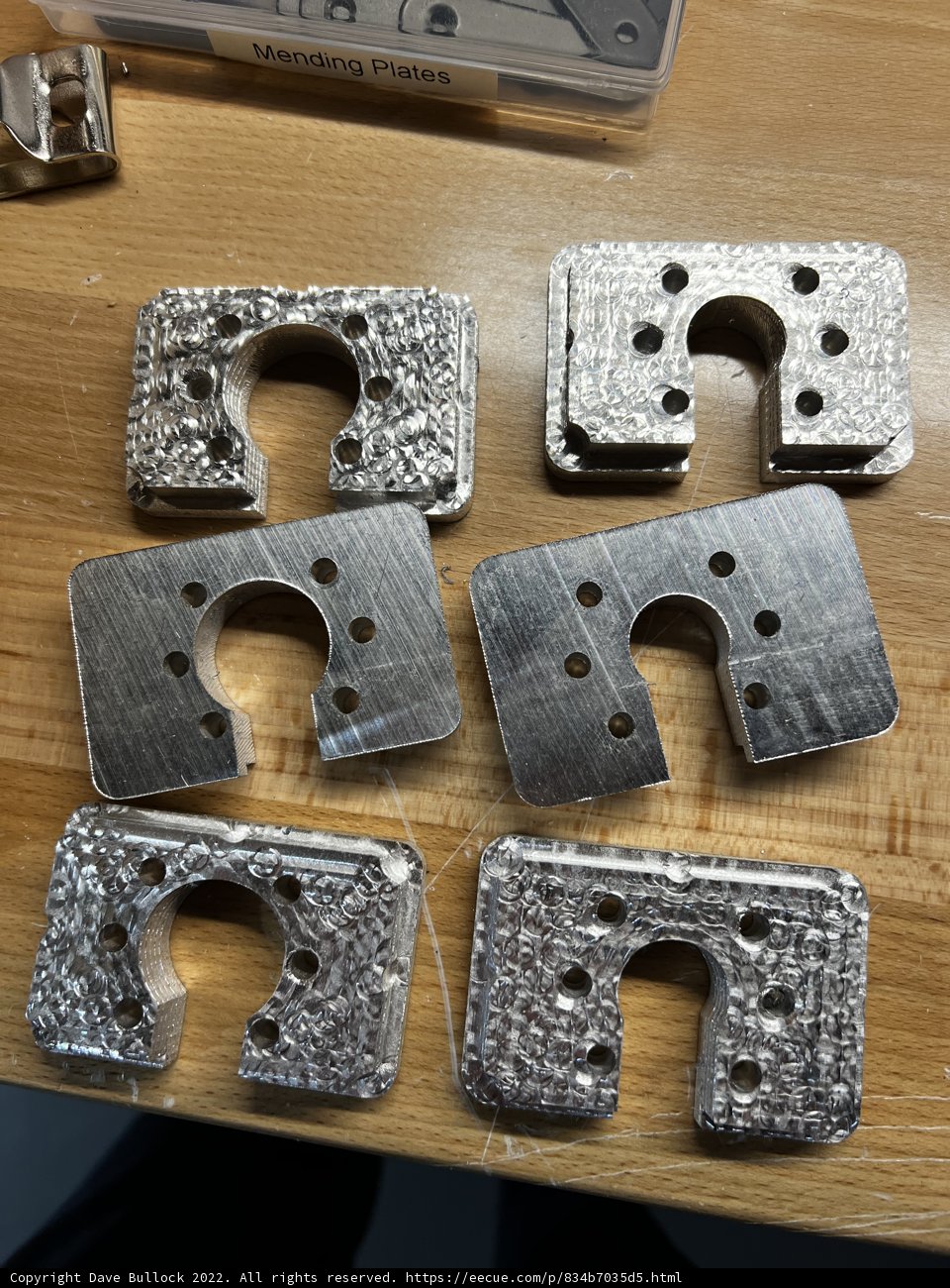 Metal Parts Await Assembly