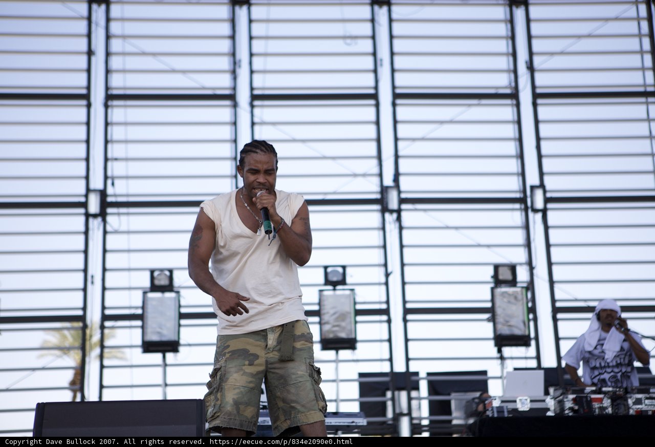 Saturday Performance at Coachella 2007