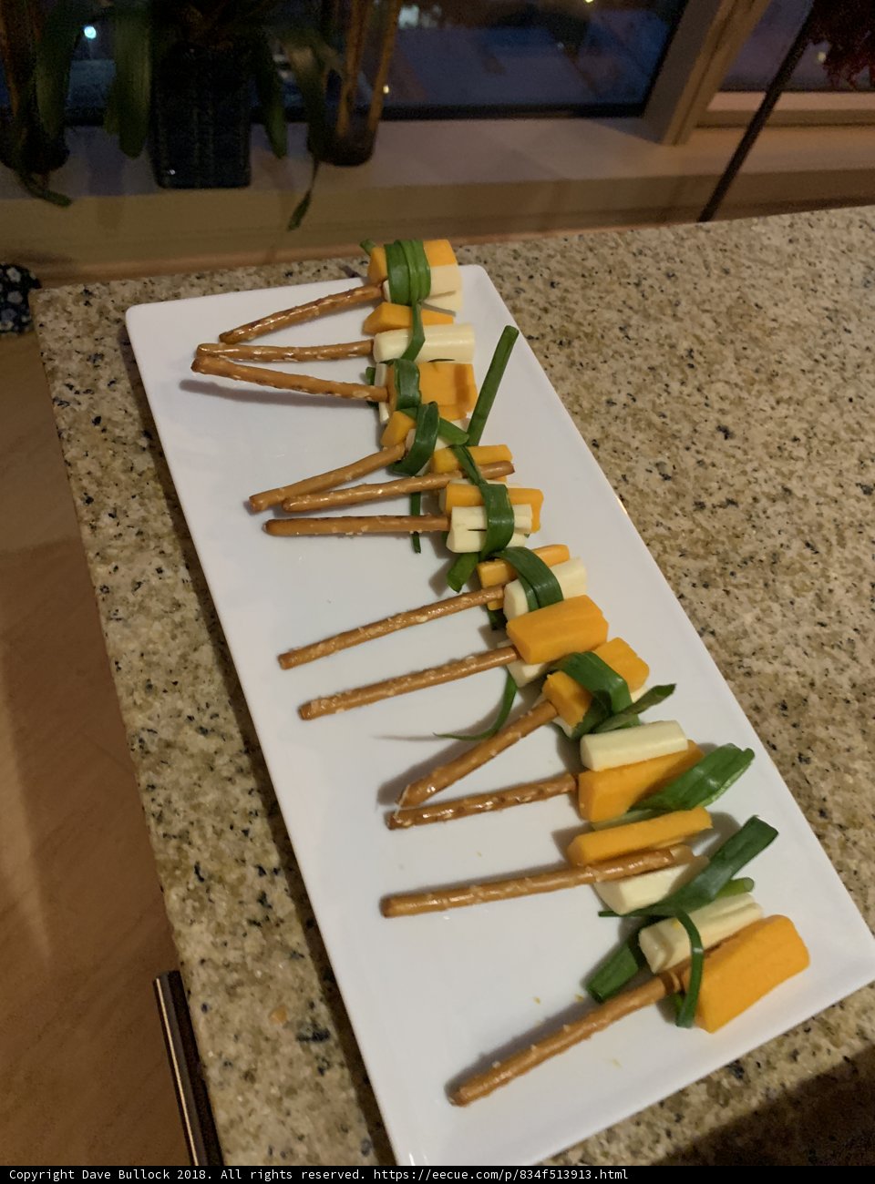 Cheesy Snack on a Stick