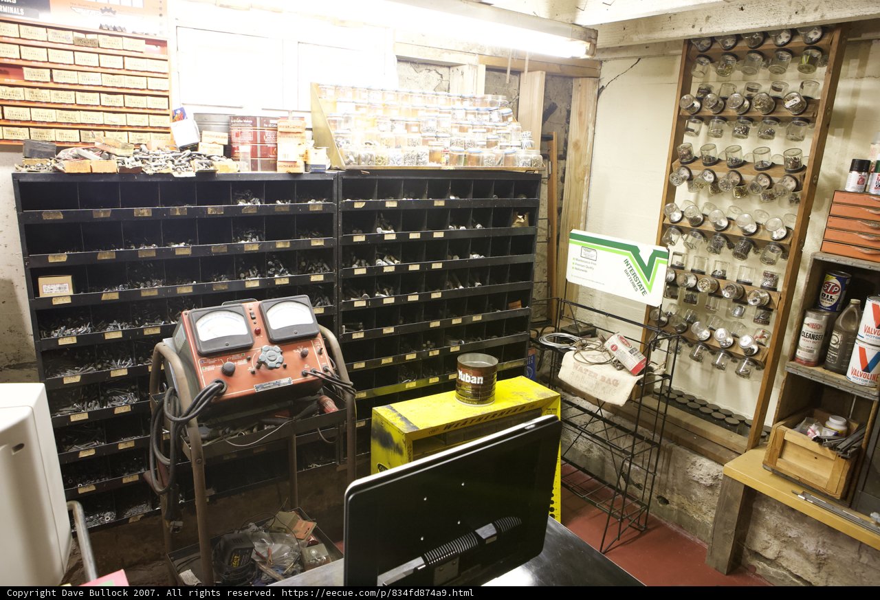 Inside the Factory Workshop