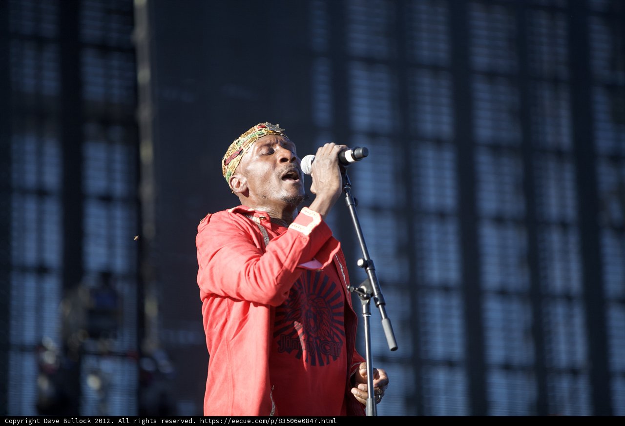 Solo Performance by Jimmy Cliff